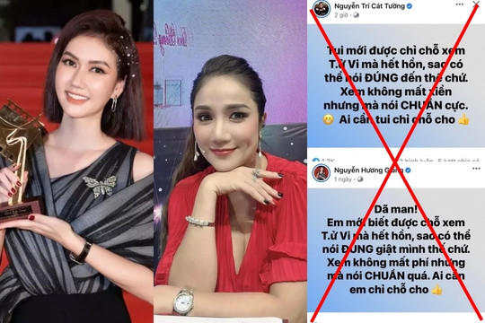 Nghệ sĩ Việt quảng cáo mê tín dị đoan tràn lan: Không thể im lặng cho qua!