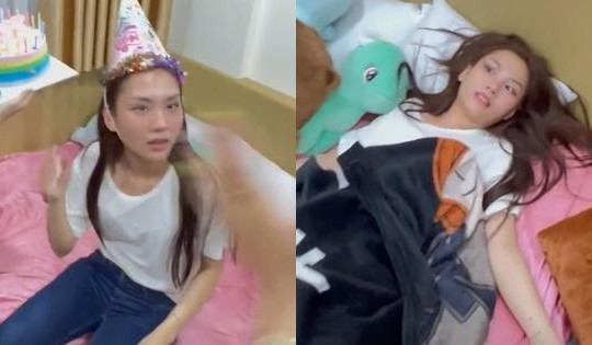 Hoa hậu Mai Phương bật ngửa với sinh nhật 'đánh úp 20s'