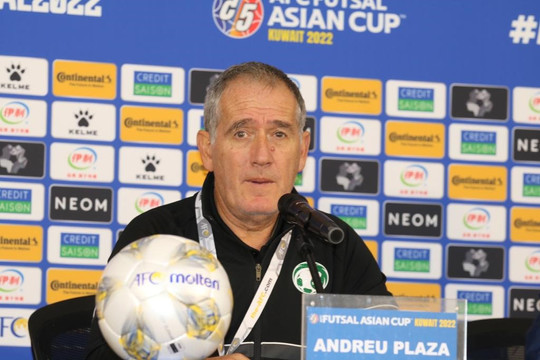 Tuyển futsal Việt Nam - Saudi Arabia: Tâm điểm hai huấn luyện viên