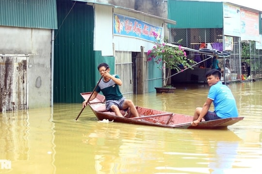 Bắc Bộ và Bắc Trung Bộ mưa lớn đến bao giờ?