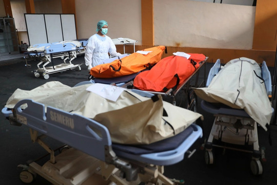 Thảm họa bóng đá 174 người chết tại Indonesia: những hình tang thương từ sân bóng đến bệnh viện