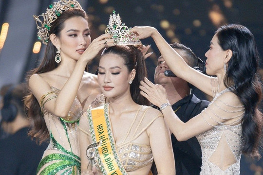 Người đẹp Thiên Ân đăng quang Miss Grand Vietnam 2022