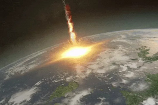 Giả thuyết: Liệu một tiểu hành tinh có thể phá hủy Trái Đất?