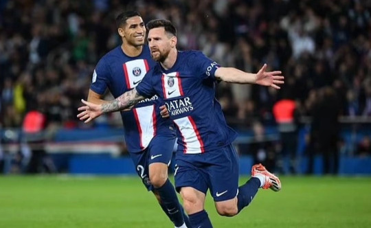 Messi và Mbappe lập công giúp PSG thắng kịch tính Nice