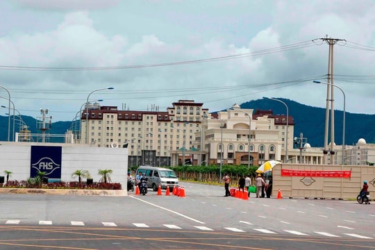 Nổ đường ống trong Khu kinh tế Vũng Áng khiến 1 người chết, 2 người bị thương
