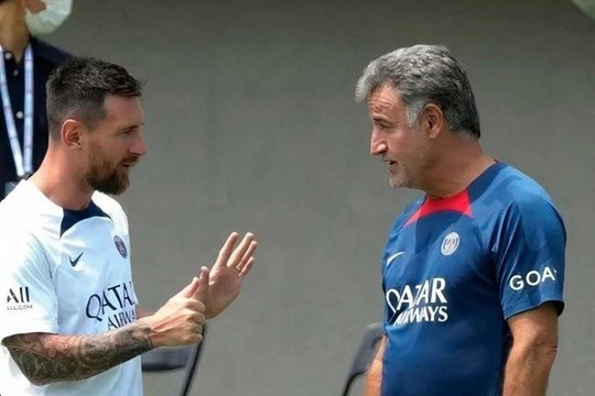 Messi gây sốt ở PSG, HLV Galtier bật mí thêm điều bất ngờ