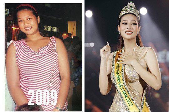 Hoa hậu Hòa bình Việt Nam 2022 Thiên Ân từng bị miệt thị vì nặng 75 kg