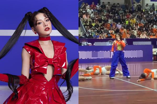 Chi Pu bất chấp hát live ca khúc bị VTV gọi là 'rác'