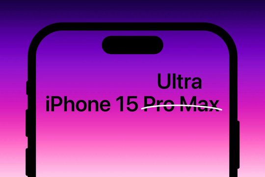 Khác biệt của iPhone 15 Ultra