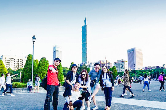 Tin vui cho khách muốn du lịch Đài Loan