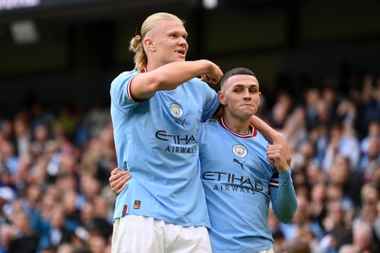 Erling Haaland: Cỗ máy ghi bàn toàn diện của Man City