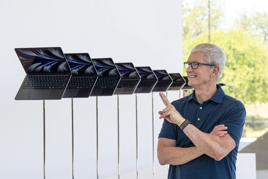 25 đối tác của Apple đặt nhà máy tại Việt Nam