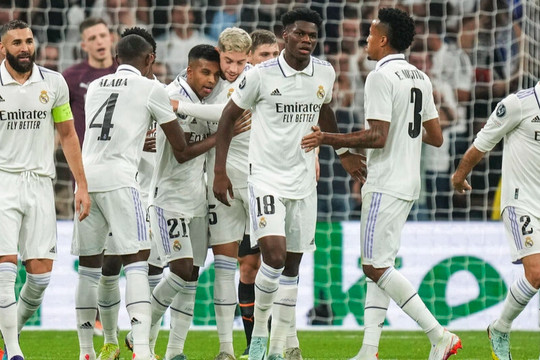 Real Madrid duy trì mạch toàn thắng ở Champions League