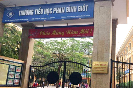 Hà Nội: Chủ nợ của phụ huynh đe doạ, đăng tin vu khống giáo viên và hiệu trưởng