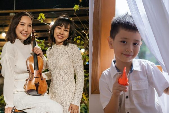 Con trai 'Kỳ đà hoa' Thảo Trang lần đầu tiên đóng MV cùng mẹ