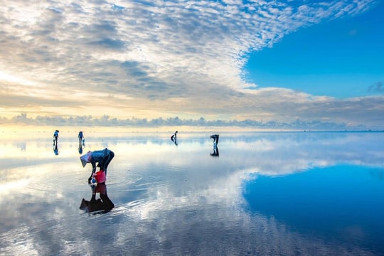 Đi biển vô cực - Về có ảnh đẹp mê ly