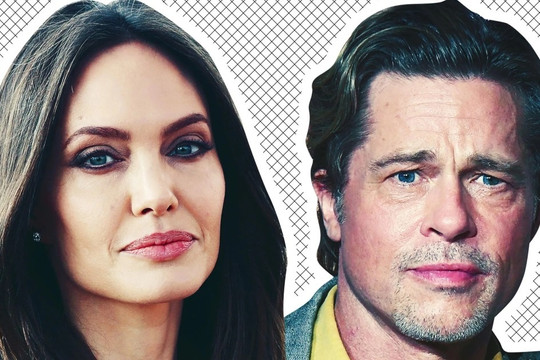 Không còn mật ngọt, Angelina Jolie và Brad Pitt ép nhau "nếm trái đắng"