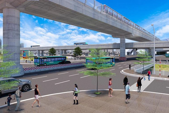 Khởi công dự án 54 triệu USD tăng cường giao thông tuyến metro số 3