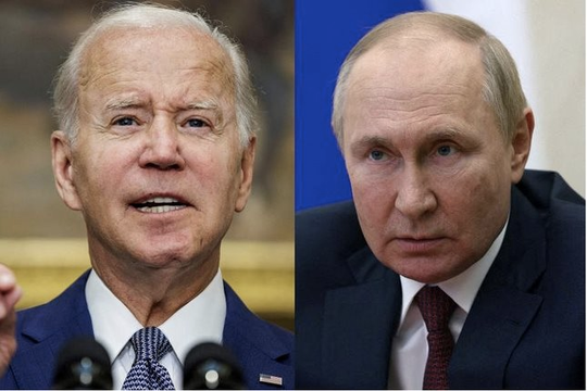 Ông Biden không loại trừ khả năng gặp ông Putin tại G20