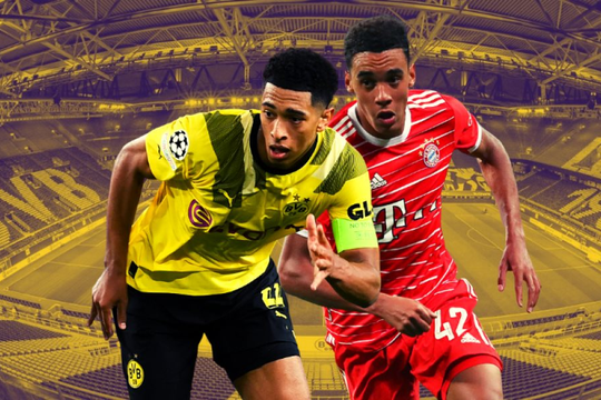 23 giờ 30 ngày 8/10: Dortmund – Bayern Munich: Der Klassiker của Bellingham và Musiala