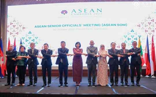 Quan chức Cao cấp ASEAN họp trù bị cho Hội nghị Cấp cao ASEAN và các Hội nghị liên quan