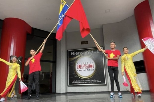 Quảng bá văn hóa Việt Nam tại Venezuela