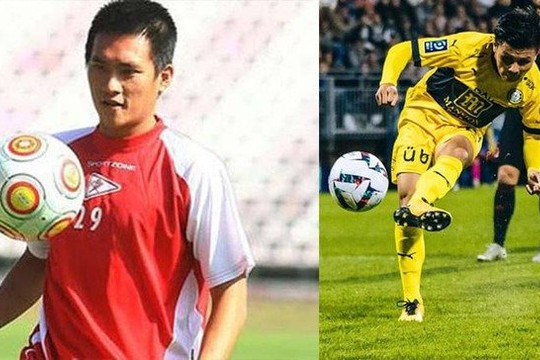 Trùng hợp khó tin giữa Quang Hải và Công Vinh - hai cầu thủ Việt Nam ghi bàn ở châu Âu