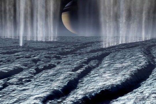 Giới khoa học: Vệ tinh Enceladus có thể là nơi thích hợp cho sự sống