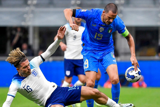 Anh tái ngộ Italy, Pháp đối đầu Hà Lan ở vòng loại Euro 2024