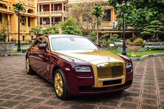 Đấu giá siêu xe Rolls-Royce của ông Trịnh Văn Quyết: Khởi điểm 10 tỷ đồng