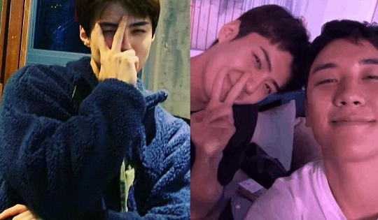 Sehun (EXO) bị nghi hư hỏng khi toàn chơi với ngôi sao scandal