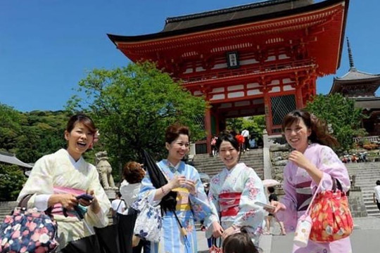 Từ hôm nay, Nhật Bản mở cửa hoàn toàn với du khách Việt