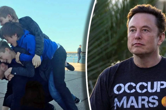 Tỷ phú Elon Musk lần đầu nói về mối quan hệ với người con ruột từ mặt cha