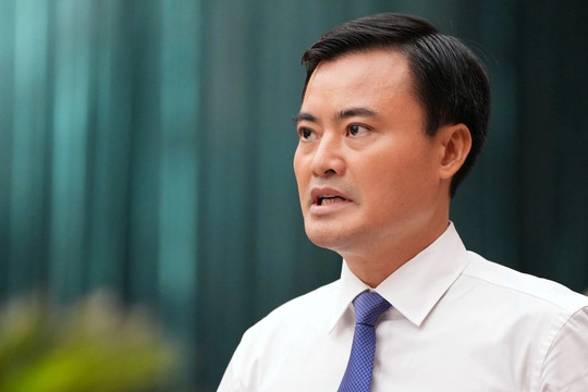 Ông Bùi Xuân Cường được bầu làm Phó Chủ tịch UBND TPHCM