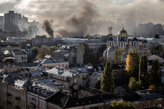 Ukraine công bố thiệt hại sau vụ không kích của Nga