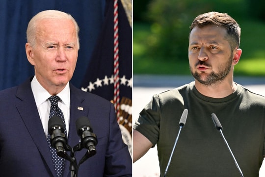 Tổng thống Biden hứa cung cấp hệ thống phòng không tiên tiến cho Ukraine