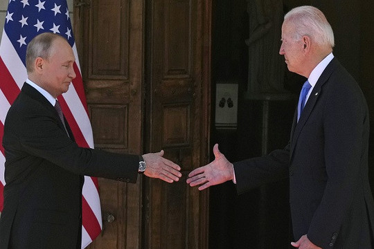 Nga không từ chối cuộc gặp mặt giữa Tổng thống Putin và Tổng thống Biden