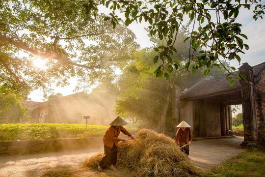 Ngỡ ngàng với những ngôi làng nhuốm màu thời gian trải dài khắp Việt Nam