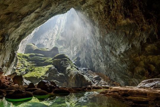 Sơn Đoòng đứng đầu top hang động tự nhiên lớn nhất thế giới