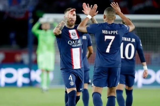 Trung vệ Ramos lên tiếng về tin đồn Mbappe đòi rời PSG