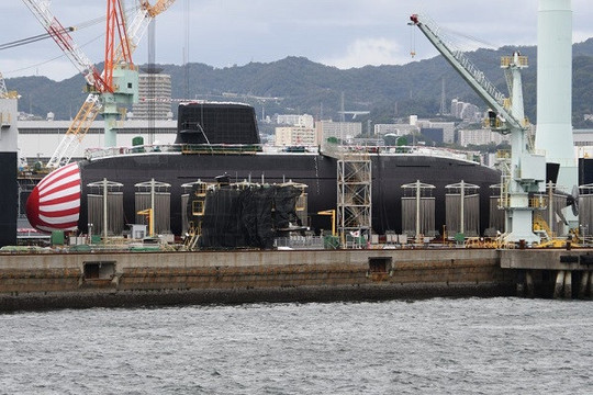 Điểm danh các loại tàu ngầm của Lực lượng Phòng vệ biển Nhật Bản