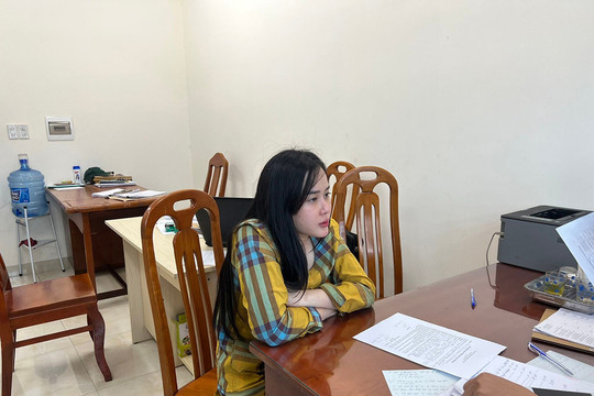 Anna Bắc Giang thừa nhận lừa đảo hai vụ đầu tiên