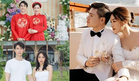 Showbiz Việt đón 3 đám cưới trong 3 ngày liên tiếp tại Hà Nội