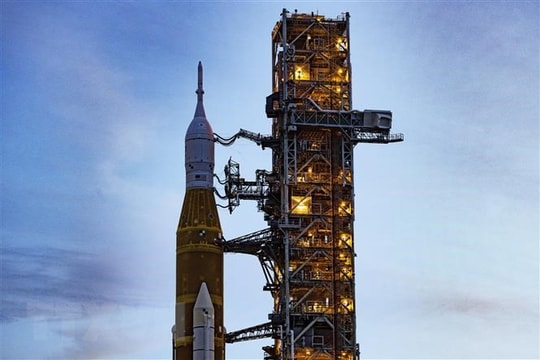 NASA chính thức thông báo thời điểm thực hiện sứ mệnh Artemis 1
