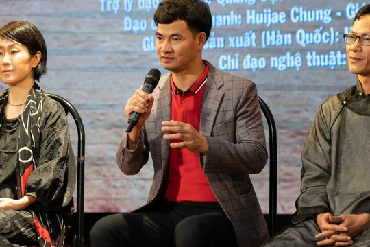 "Bến không chồng" từ tiểu thuyết lên sân khấu kịch Việt Nam và Hàn Quốc