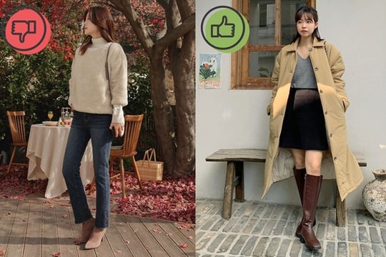 4 kiểu boots đã không còn hợp xu hướng