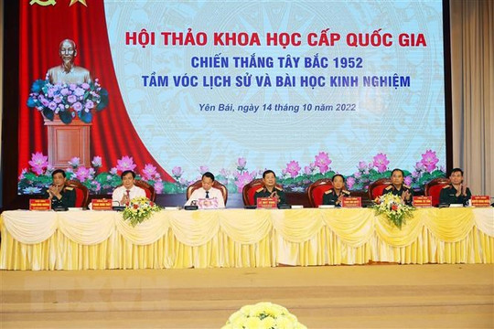 Chiến thắng Tây Bắc 1952 - Tầm vóc lịch sử và bài học kinh nghiệm