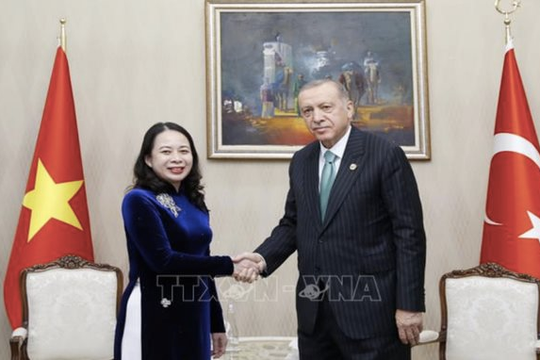 Thổ Nhĩ Kỳ coi Việt Nam là đối tác quan trọng nhất trong ASEAN