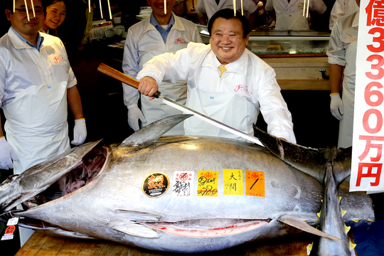 Hải sản Nhật đắt khét, có loại 6 triệu đồng/kg vẫn ‘cháy hàng’