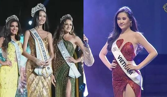 Thắng Miss Intercontinental, Bảo Ngọc xô đổ kỷ lục Ngân Anh